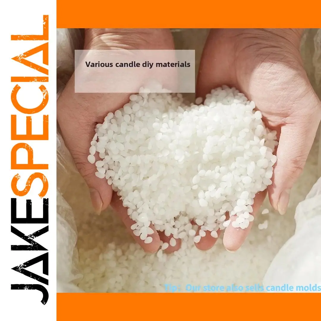 Natural Candle-Making Material & Mold Set 1 Natural Candle-Making Material & Mold Set