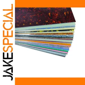 Vibrant Custom Guitar Pickguard Sheet 50cm x 24cm