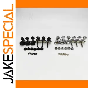 Premium Guitar Tuning Pegs Set for Acoustic Guitars