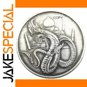 Mythical Design Replica Morgan Coin