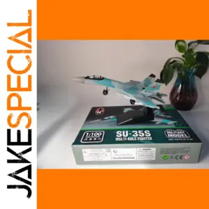 SU-35S Fighter Jet Model Kit 1:100 Scale