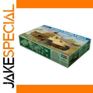 German PzBeobwg V Ausf A Model Kit