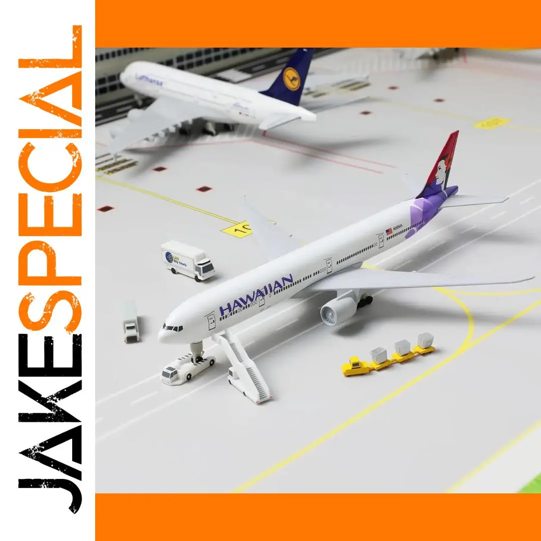 Hawaiian Airlines Boeing 777 Scale Model 1 Hawaiian Airlines Boeing 777 Scale Model