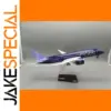 Boeing 787 Resin Aircraft Model 43cm with LED Lights