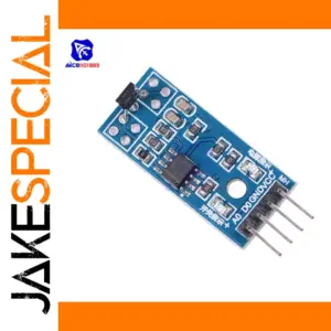 High-Precision 3144E Hall Sensor Module