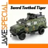 Toothed Tiger 1:24 Scale Armored Car for Collectors