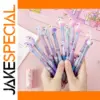 Colorful Unicorn and Swan Pen Set (10 Pieces)