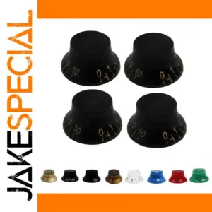 Top Hat Guitar Knobs for LP & SG Models