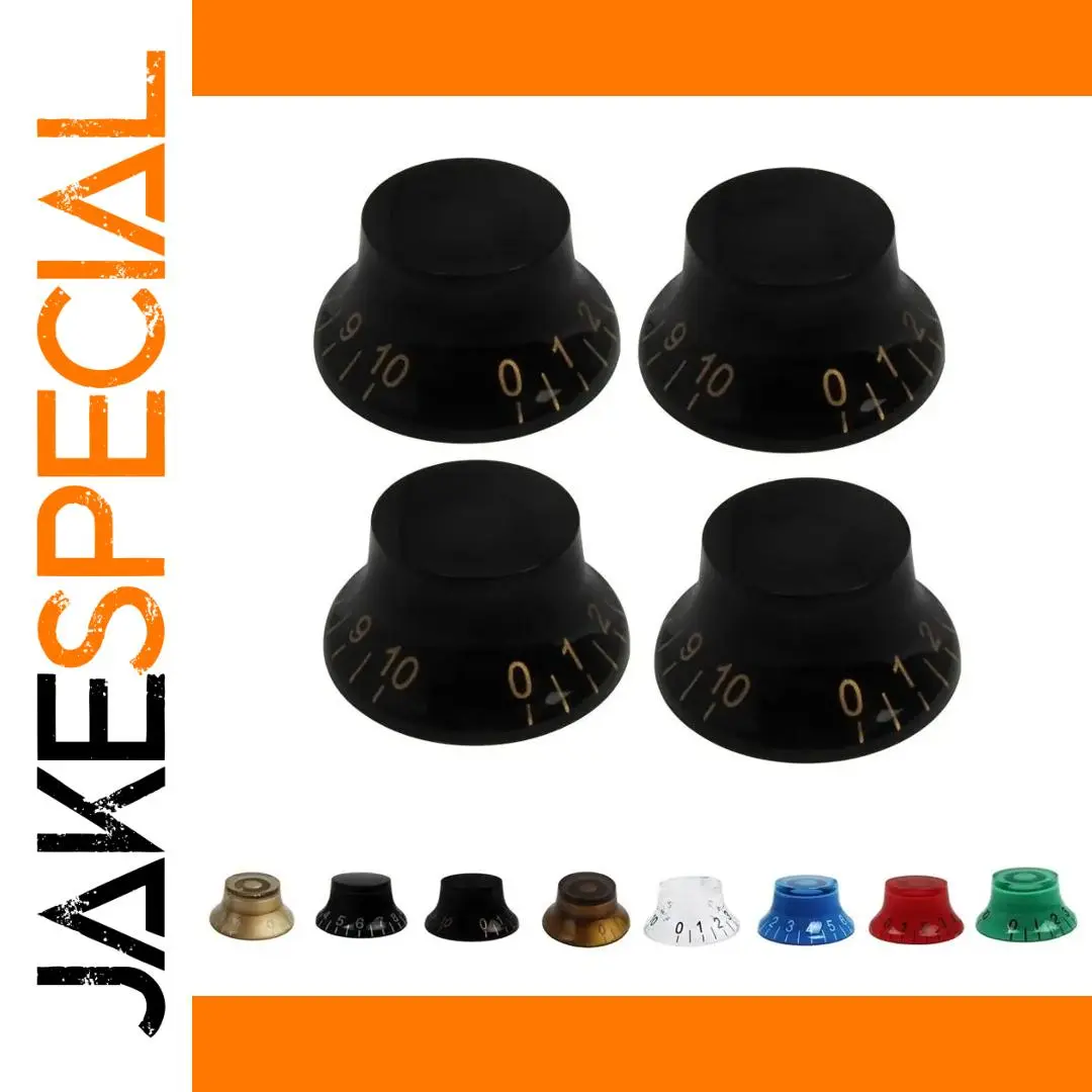 Top Hat Guitar Knobs for LP & SG Models 1 Top Hat Guitar Knobs for LP & SG Models