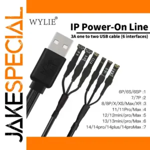 WYLIE iPhone Power-On Repair Cable