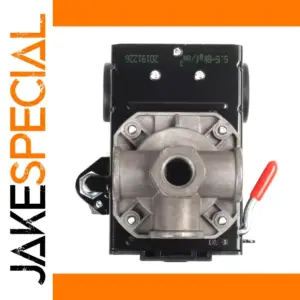 Black Pressure Switch for Compressors 95-125 PSI