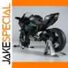 Kawasaki H2R/H2 Ninja 1:9 Diecast Model