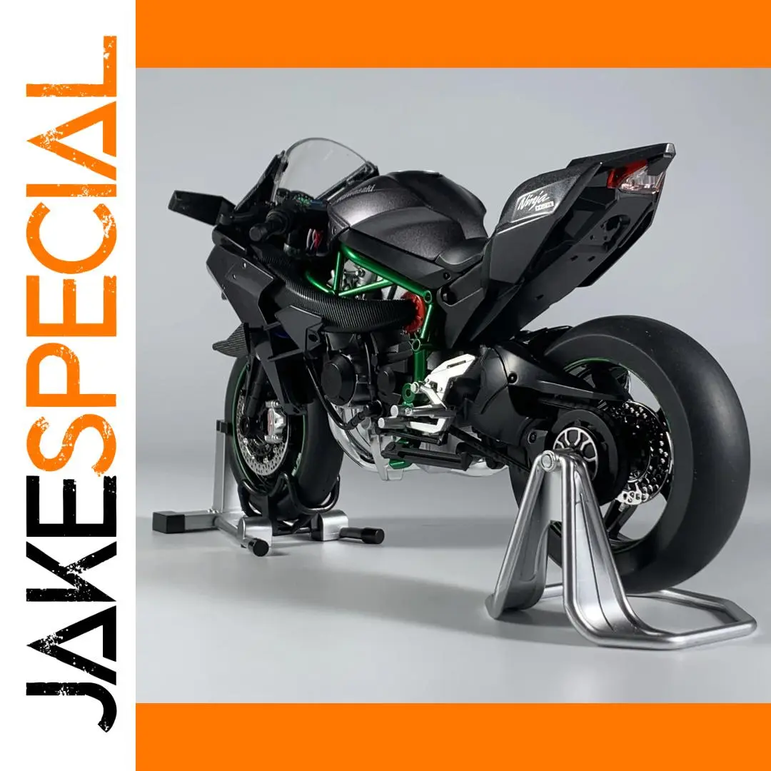 Kawasaki H2R/H2 Ninja 1:9 Diecast Model 1 Kawasaki H2R/H2 Ninja 1:9 Diecast Model