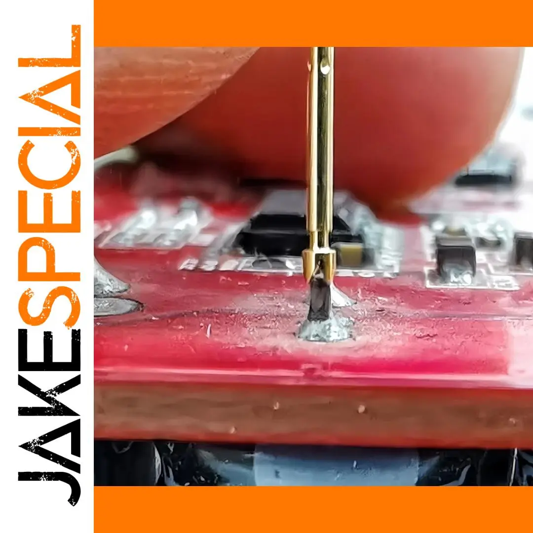 High-Precision Test Probe with 1.7mm Tip 1 High-Precision Test Probe with 1.7mm Tip