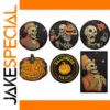 Halloween Pumpkin Embroidery Patch for Clothing