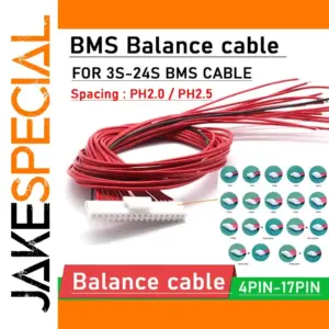 350mm Lithium Battery Balance Cable for 3S to 24S