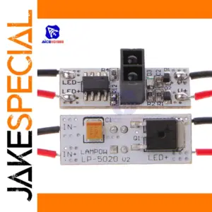 Infrared Sensor Module for Precise Lighting Control