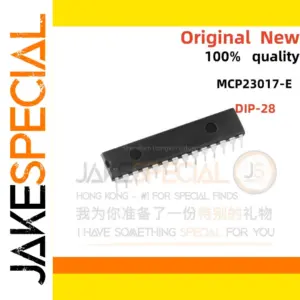 MCP23017-E/SP 28-Pin I/O Expander Chip