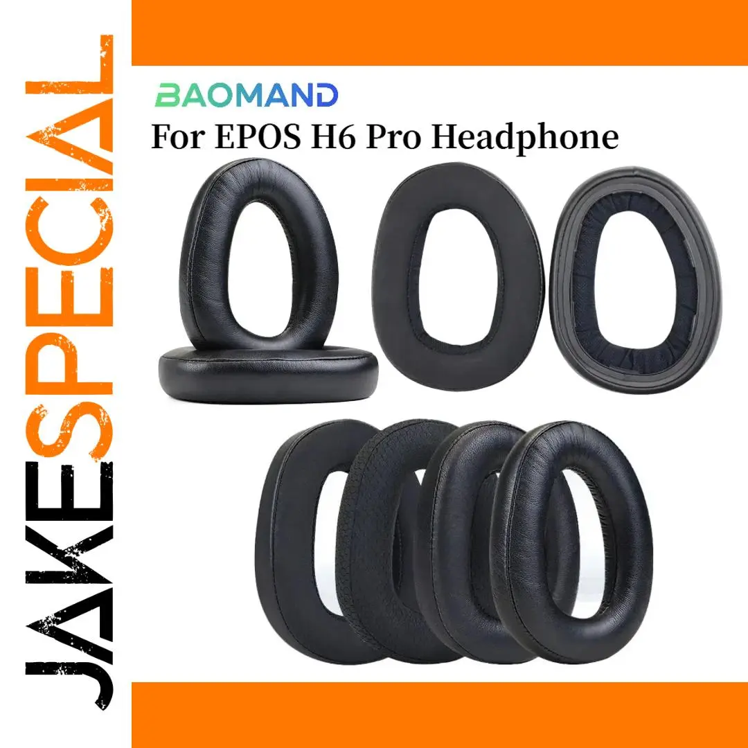 EPOS H6 Pro Replacement Ear Pads Set 1 EPOS H6 Pro Replacement Ear Pads Set