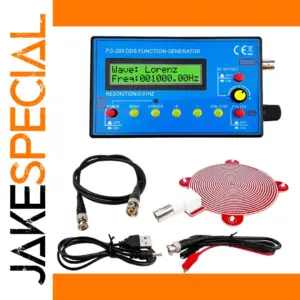 FG-200 DDS Signal Generator 0.01Hz–500kHz
