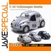 Vintage Volkswagen Beetle Model 1:43 Alloy Collectible
