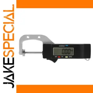 Digital Caliper 0-25mm, ±0.03mm Precision