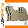 Left-Handed Fender Telecaster Pickguard 211x190x2.5mm