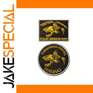 Tactical Fisherman Military Badge Patch