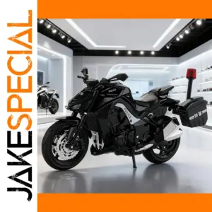 1:12 Scale Police Z1000 Motorcycle Model