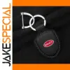 Bugatti Logo Keychain in Multiple Colors