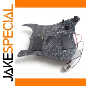 Prewired Guitar Pickguard Set with Alnico 5 Humbuckers