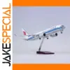 Boeing 737 Max 1/85 Scale Model with LED Light