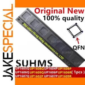 High-Quality QFN Drive IC for Up to 13 Models