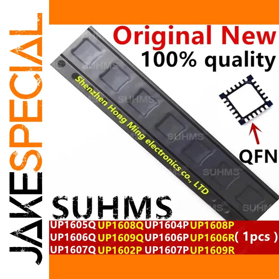 High-Quality QFN Drive IC for Up to 13 Models 1 High-Quality QFN Drive IC for Up to 13 Models