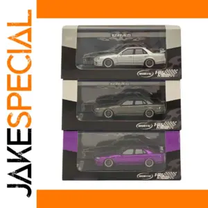 Skyline ER34 25GT-t 1:64 Diecast Model