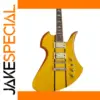 Yellow Burst Quilted Maple Electric Guitar