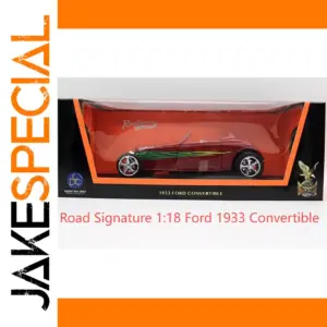 1933 Ford Convertible Diecast Model 1:18 Scale