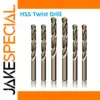 Cobalt-Coated Twist Drill Bit Set 4pcs