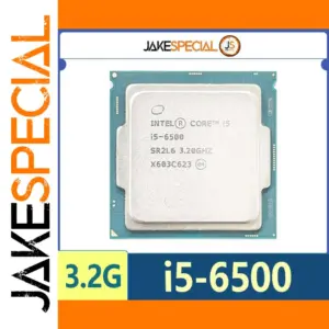 Intel Core i5-6500 CPU for Desktop Computers