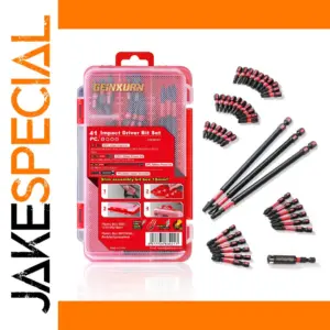 Professional Impact Screwdriver Bit Set 41 pcs