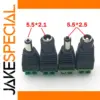Versatile DC Power Connectors Set for Electronics