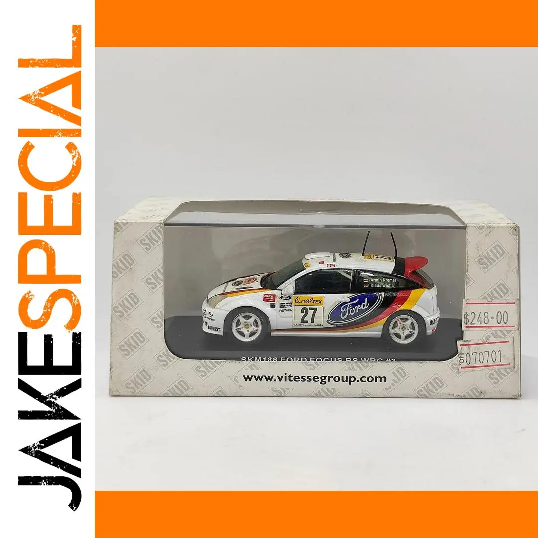 Ford Focus RS WRC #3 2001 Model Collection 1 Ford Focus RS WRC #3 2001 Model Collection