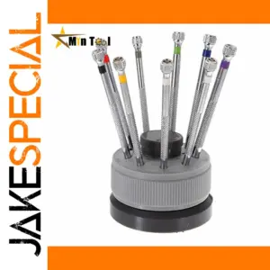 Silver Precision Hex Screwdriver Set for Electronics