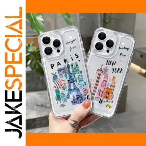 Colorful Cityscape iPhone Case for Multiple Models