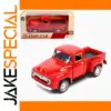 1955 Red Pickup Truck Transporter Model