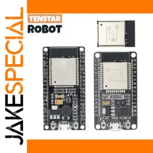 ESP32 Development Board with Dual-Core CPU