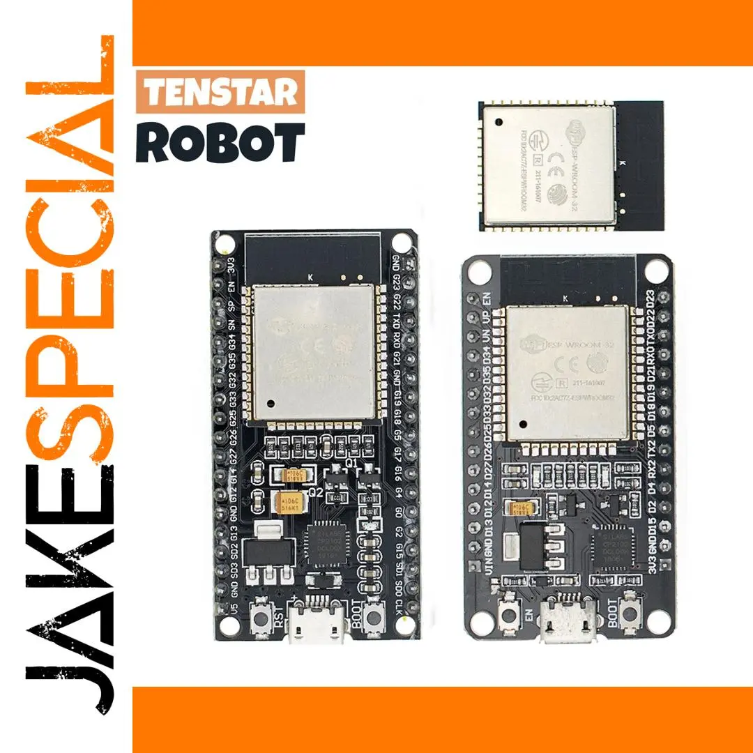 ESP32 Development Board with Dual-Core CPU 1 ESP32 Development Board with Dual-Core CPU