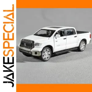 White Toyota Tundra Diecast Model 1:32 Scale