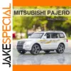 White Mitsubishi Pajero 1:32 Scale Die-Cast Model