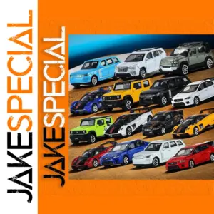 1:64 Diecast Suzuki Jimny Collection